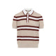 Dries Van Noten "Mercy Stripe" Polo Shirt