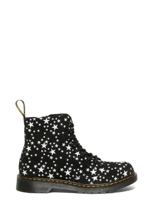 Dr Martens Lace Boots 1460 Star Print