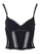 Charo Ruiz Ibiza Ibiza Black Poppy Top
