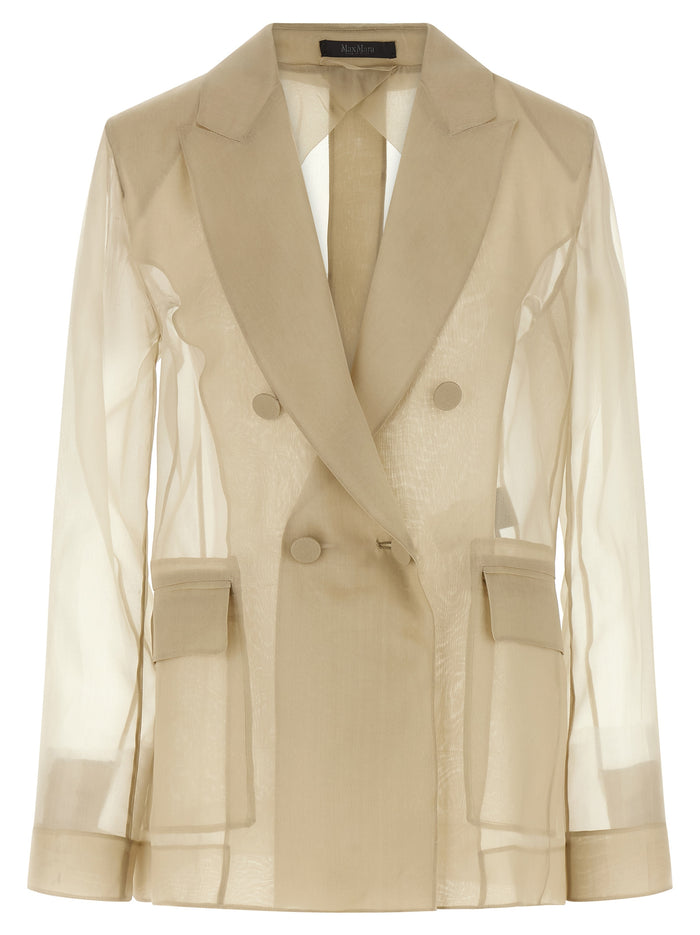 Max Mara 'Mxeslogan' Blazer