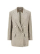 Max Mara Beige Linen Jacket