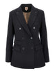 Max Mara Double-Breasted Jacket