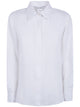 Max Mara "Falasco" Linen Classic Shirt