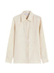 Max Mara "Falasco" Linen Classic Shirt