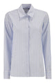 Max Mara Mxmaccenni - Striped Poplin Shirt