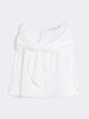 Max Mara White Curvone Cotton Shirt