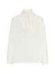 Max Mara "Mxmbadia" Classic Silk Shirt