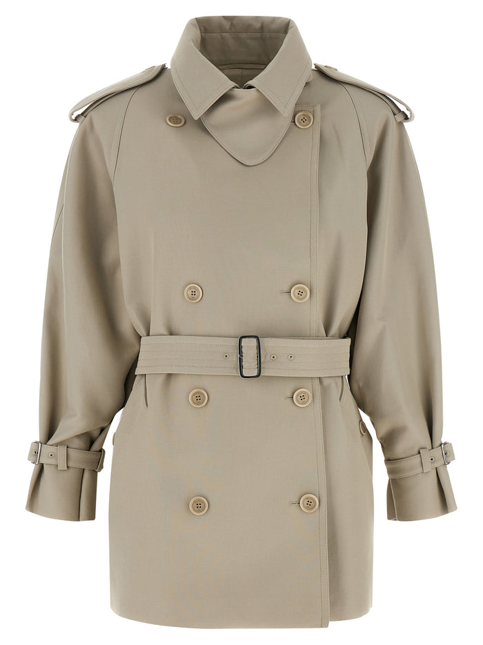 Max Mara 'Mxscacio' Trench Coat