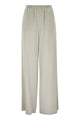 Max Mara Mxpmaga - Silk Crêpe De Chine Trousers