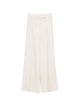 Max Mara "Badesse" Linen High Waisted Long Trousers