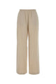 Max Mara Linen And Viscose Canvas Trousers