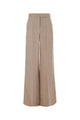 Max Mara Powder Pink Organza Rasoio Pant