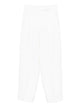 Max Mara White Wool Elastane Mxmrugiada