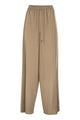 Max Mara Mxmgenero - Wide-Leg Trousers In Washed Silk