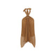 Max Mara Mxevalzer - Pleated Halter Top With Ring Detail