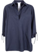 Max Mara "Adorini" Cotton Popeline Oversized Shirt