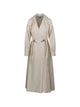 Max Mara "Pedaggi" Cotton Popeline Midi Dress