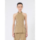 Max Mara Mxsnuraghe Blazer Camel