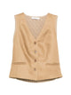 Max Mara Mxmcalibri Desierto Lino Vest