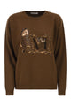 Max Mara Mxmterra - Oversized Wool And Cashmere Jumper