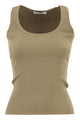Max Mara Mxmghiro - Viscose Blend Yarn Top