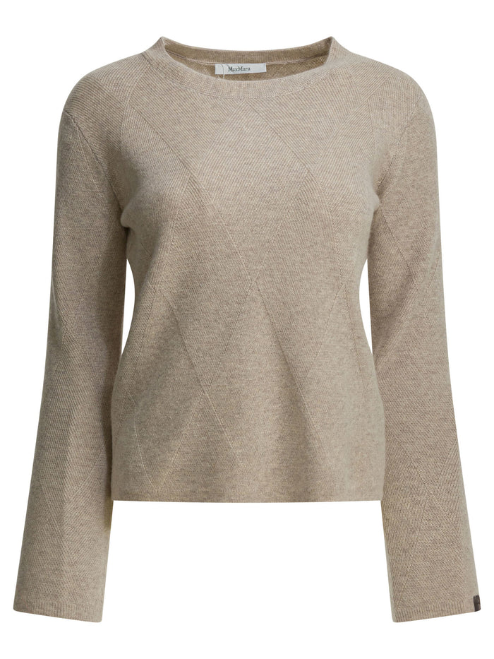 Max Mara Cashmere Crewneck Sweater