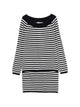 Max Mara Mxmfaretra Marfil Rallado Azul Cachemira Capra Sweater