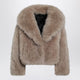 Blancha Short Caramel Fur Jacket