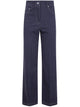Max Mara "Mxpribes" Denim Jersey Trousers