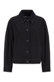 Max Mara Mxpnettare - Denim-Effect Jersey Jacket
