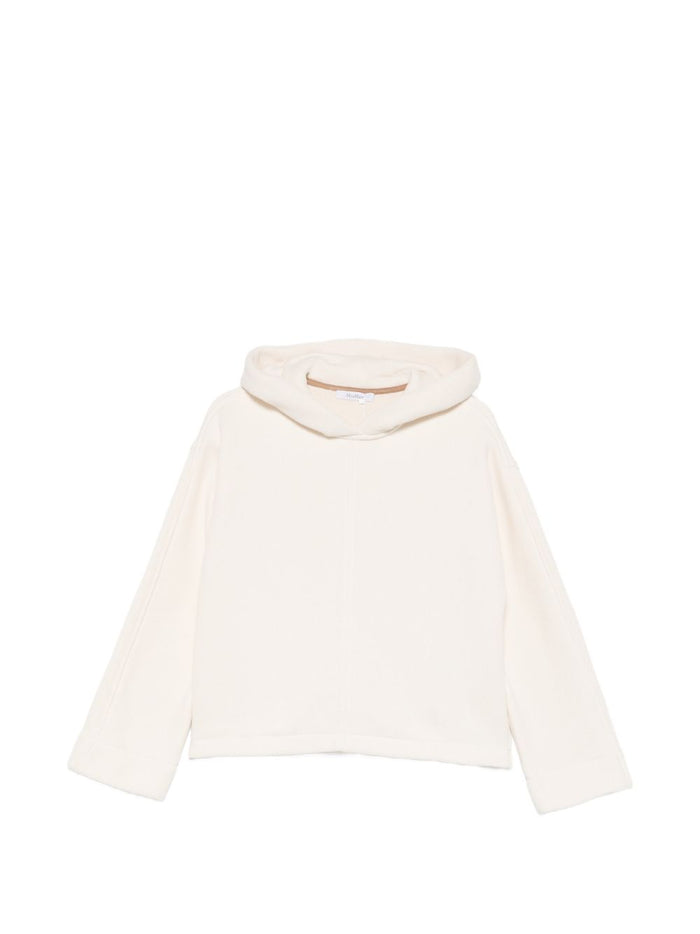 Max Mara Cotton Jersey Sweatshirt