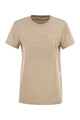 Max Mara Mxmgiovane - T-Shirt With Monogram Logo