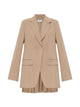 Max Mara Spxmela Beige Lana Virgen Ovis Aries Ari Jacket