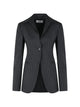 Max Mara Black Wool Polyester Spxrive