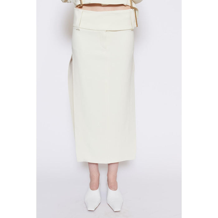 Max Mara Sportmax Spsfronda Skirt Vanilla