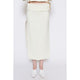 Max Mara Sportmax Spsfronda Skirt Vanilla