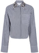 Max Mara Sportmax "Spxquagga" Cropped Sweater