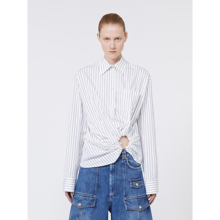Max Mara Sportmax Spxpalmizi Shirt Black