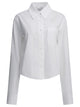 Max Mara Sportmax White Cotton Shirt