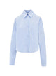 Max Mara Blue Cotton Polyester Spxceppo