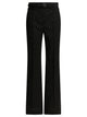 Max Mara Sportmax Black Virgin Wool Trousers