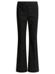 Max Mara Sportmax Black Wool Blend Trousers