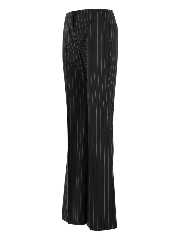 Max Mara Black Wool Polyester Spxvisino