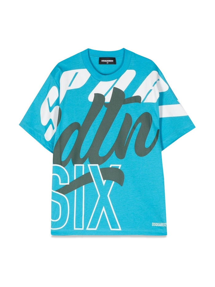 Dsquared All Over Logo T-Shirt