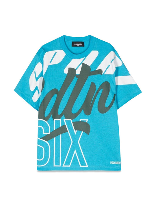 Dsquared All Over Logo T-Shirt
