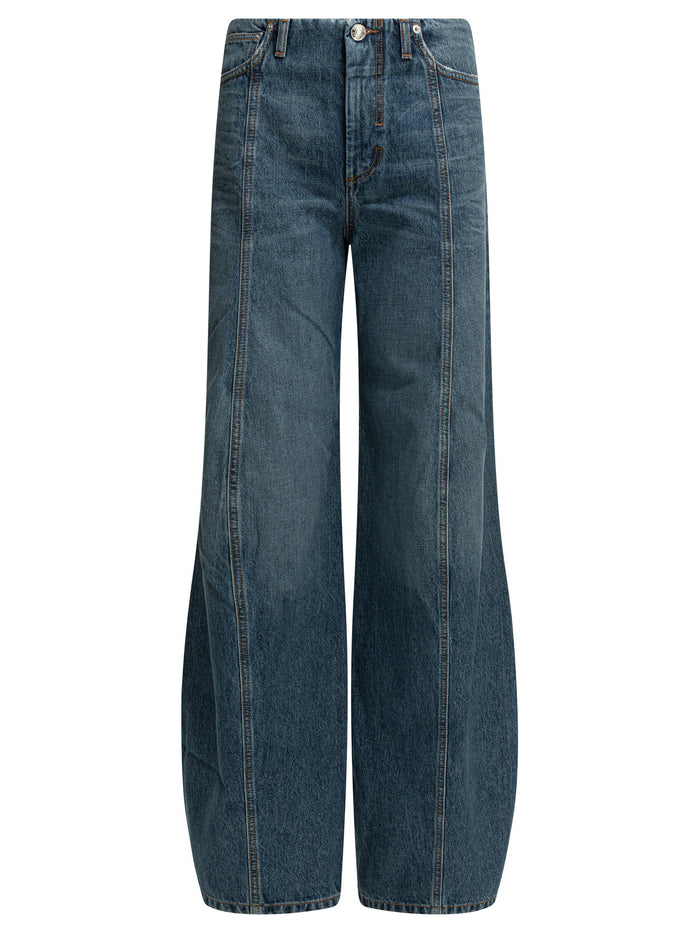 Max Mara Sportmax "Dora" Wide Leg Jeans