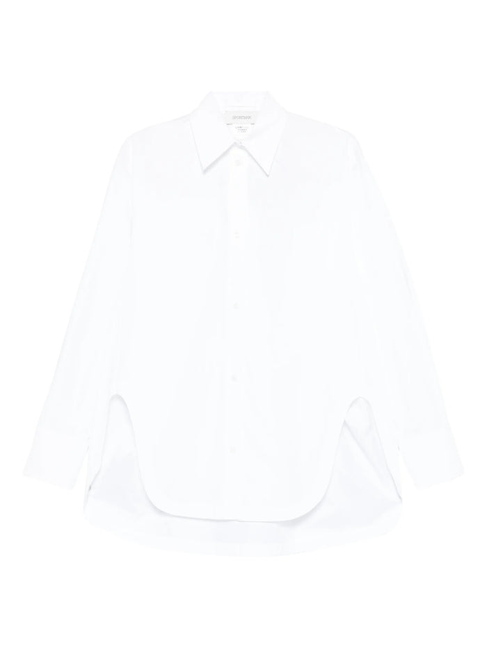 Max Mara White Cotton Spxovest