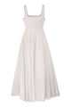 Max Mara Sportmax Spxgiro – Structured Cotton Midi Dress With Full Skirt