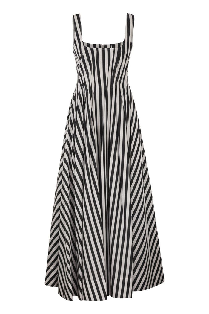 Max Mara Sportmax Long Cotton Poplin Dress