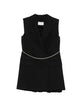 Max Mara Black Wool Polyester Spxalbero